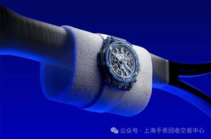 宇舶这款Big Bang充满为球王量身打造特殊设计千赢国际首页入口网球巨星乔科维奇终于有联名表了！(图8)