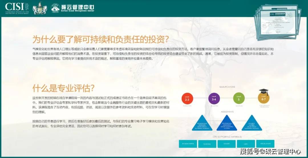 评估认证报考简章（英国皇家特许协会）千亿国际平台国际注册ESG分析师专业(图11)